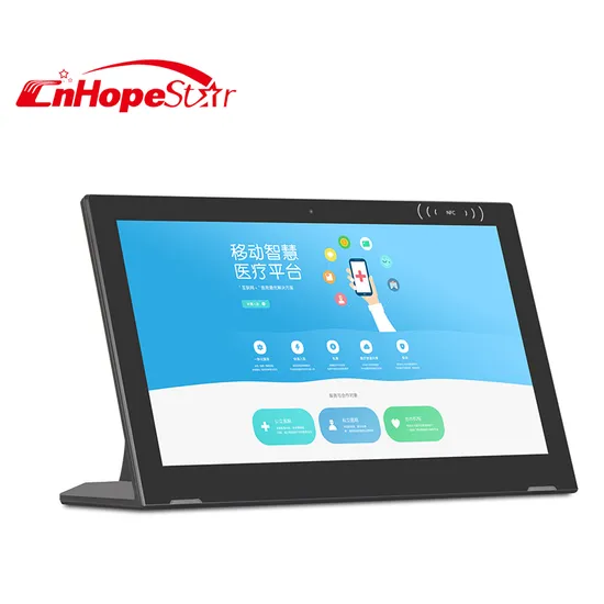 Android 6.0 10.1" LCD IPS Smart Tablet 10 Point Touch Screen Restaurant Table Ordering Tablet PC