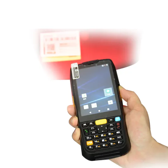 Android 10 Portable 1d 2D Barcode Reader 2g+16g Mobile PDA with RFID Hcc-Z80