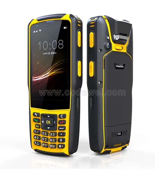 PT30-Handheld Terminal PDA with NFC Read Industrial PDA