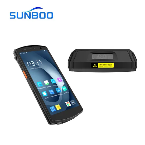 Advanced Android Smart Handheld PDA with 2D Barcode Scanner