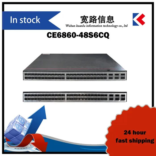 CE6800 Series 02352qgf CE6881-48s6cq 48*10ge SFP+ 48*10ge SFP+ Network Switches