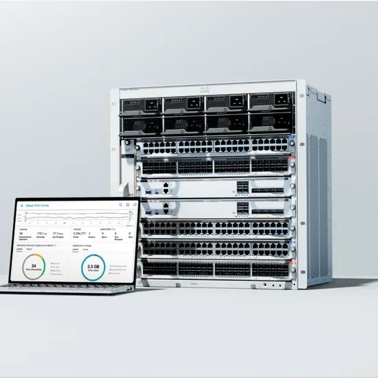Cisco Switch C9407r Catalyst 9400 Series 7 Slot Chassis Spare Network Switch C9404r C9410r