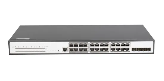 L3 Managed 24 Ports 10/100/1000Mbps RJ45+4 Ports 10g Uplink Network Poe Switch