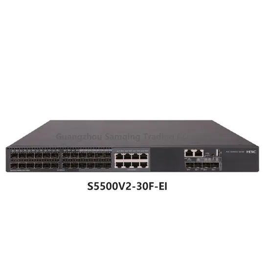 S5500V2-Ei Ethernet Network Switch High-Performance Converged Mainnet Switch