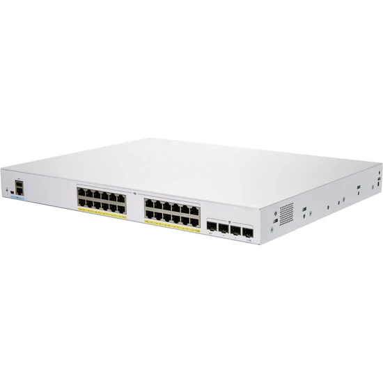 C1200 Series 24X 10/100/1000 Gigabit 4X 1g SFP Network Switch