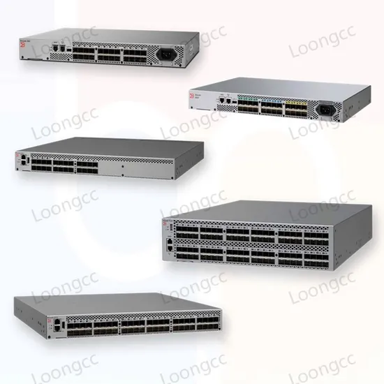 Brocade 6505 Br-6505-12-8g-0r 16GB Channel, 24-Port Switch, 12-Port Activation, Includes 12 Brocade 8GB/S Shortwave Sfps, Web Tools, Zoning, Egm Software Lic