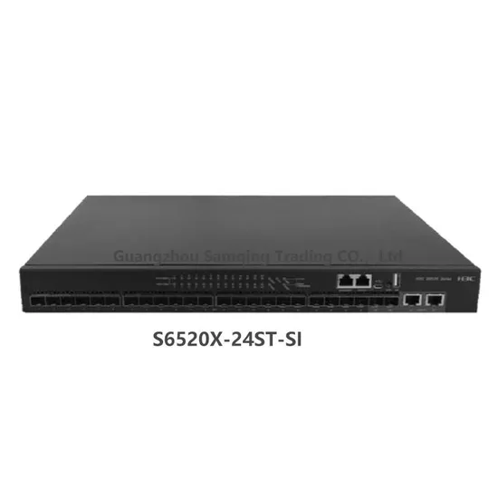 Ls-6520X-24st-Si Ethernet Network Switch New Generation 10g Multi-Rate Mainnet Switch