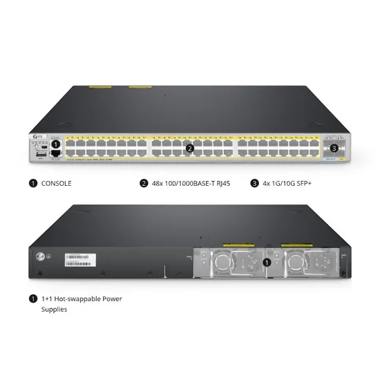 Cisco Business 220 Series CBS220-8fp-E-2g - Switch - 10 Ports - Smart - Rack-Mountable