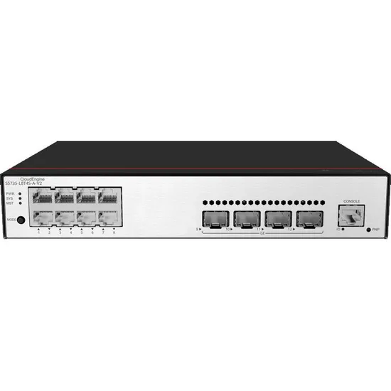 Cloudengine S5735-L8P4S-A-V2 98011986  8*10/100/1000base-T Ports 98011986 Ethernet Switch