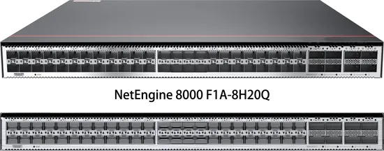 Enterprise Network Router Netengine 8000 F1a-8h20q Integrated Chassis Components Overseas Version