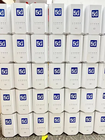 5g Indoor CPE Zlt X28 5g CPE Router 5g WiFi Router with SIM Slot