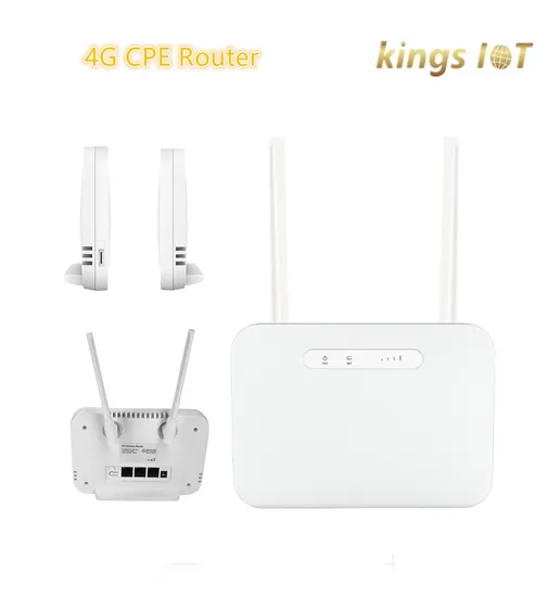 CAT6 4G Router, 11AC Dual Band 1200Mbps Wireless Router with SIM Card Slot and Battery