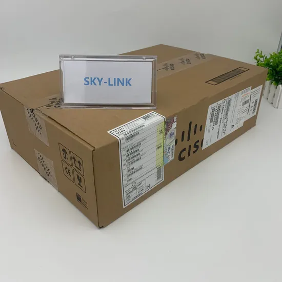 New Original Cisco Isr 1100 8p Dual Ge 8GB Router C1111-8pltela 10/100/1000Mbps Network Router