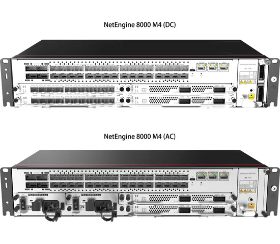 Enterprise Router Netengine 8000 M4 Integrated Chassis Components