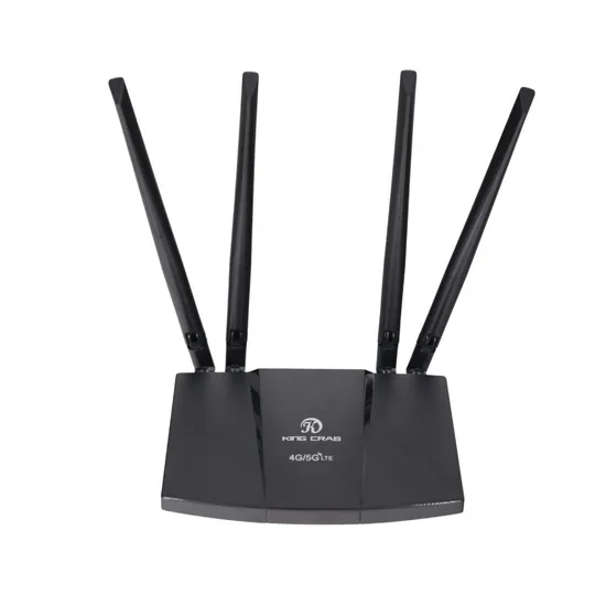 300Mbps High Speed Indoor WiFi Router 4G Wireless Router with SIM Card Support 4 Antennas
