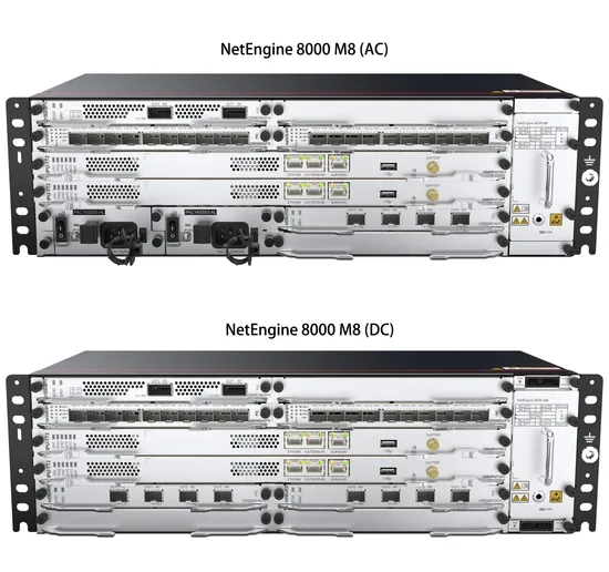 Enterprise Network Router Netengine 8000 M8 Integrated Chassis Components