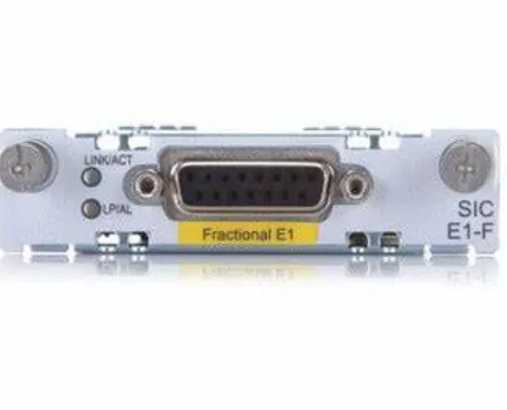H3c Rt-Sic-1e1-F-V3-H3= Router