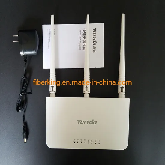 Home Use Tenda Wireless WiFi Router F3