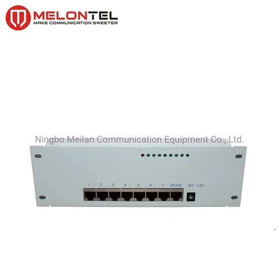 12V 8 Port Gigabit Ethernet Network Switch for LAN