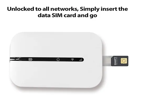Factory Wholesale Ew Model Mdm8916 Speed 150Mbps Wireless Portable WiFi Hotspot Router 4G LTE