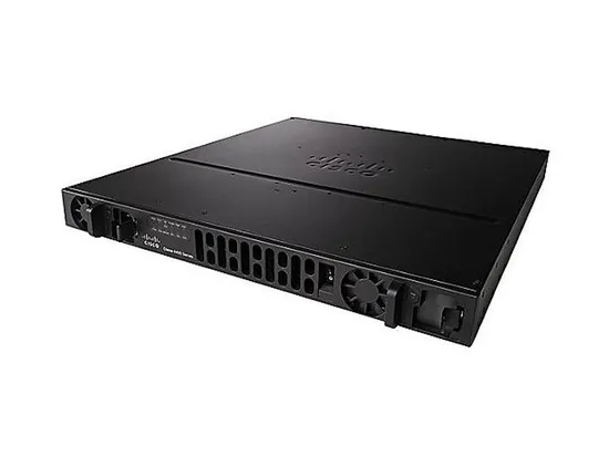 Cisco Isr 4451 (4GE, 3NIM, 2SM, 8G FLASH, 4G DRAM) Router