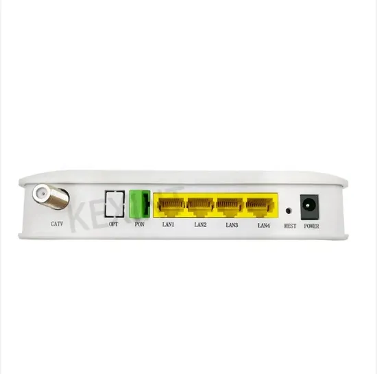 Kexint Gepon ONU 4 X 10/100 Power FTTX Gpon Ont 4port Ont 1ge WiFi CATV Realtek 5 ~+55 C FTTH FTTB FTTX Network