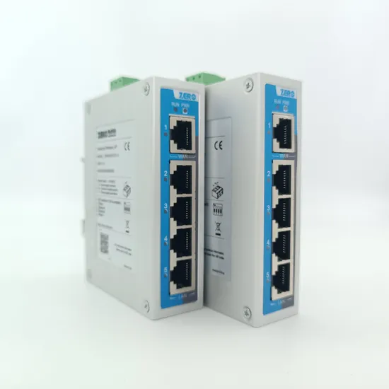 Compact 5-Port Industrial Secure Router
