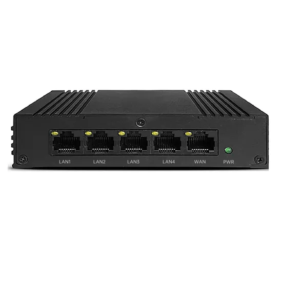 Er205X Industrial Grade Wired 5-Port Gigabit Mini Desktop Openwrt Gateway VPN Router