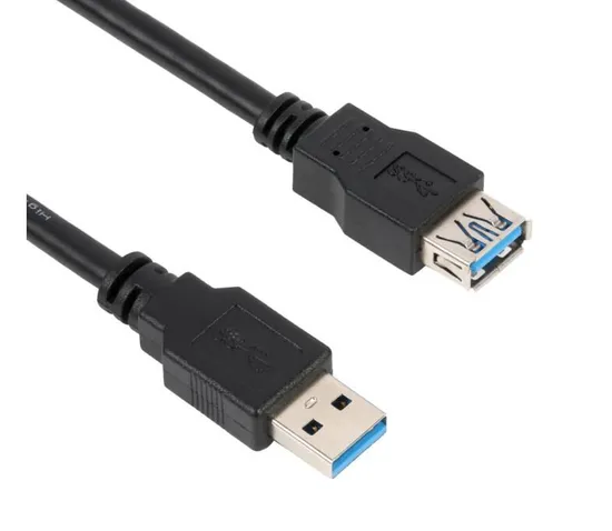 High Quality Screw Panel Mount a Male to a Female USB 3.0 30cm