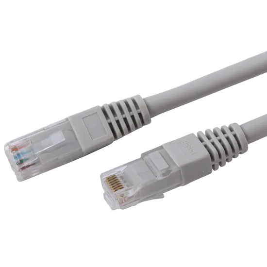 Cat 5e UTP Patch Cord (TMUTP5EGY01-PVC) - 1