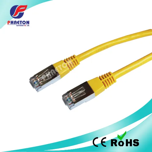 Cat5e FTP4 Patch Cord RJ45