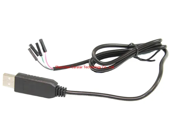Ftdi FT232rl Download Line USB 2.0 to Serial Port Module 3pin DuPont Wire 2.54mm Pitch RS485 Serial Cable