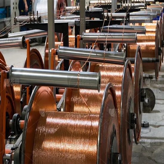 Twisted Wire Drawing and Annealing Machine