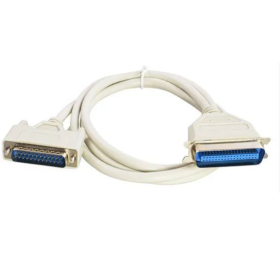 UL Listed Printer Cable dB25 to Cn36 Cable