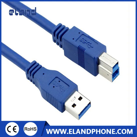 USB 3.0 Cable, USB 3.0 Male Am to Bm Cable, USB 3.0 Priter Cable 5m