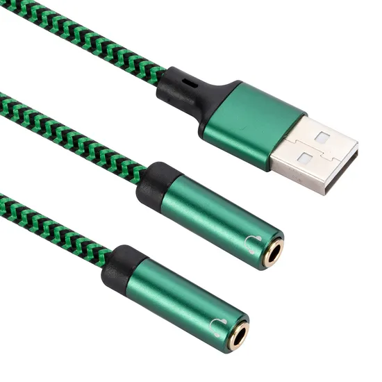 Premium USB to RCA Female Aux Cable for Sound Systems
