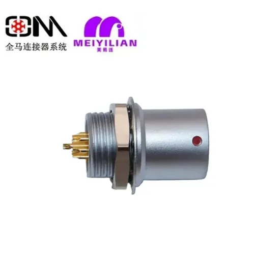 Qm B Series Zhg Socket Amphenol Alternative Aviation Push-Pull RJ45 M12 Connector Banana Plug Socket Terminal Connector