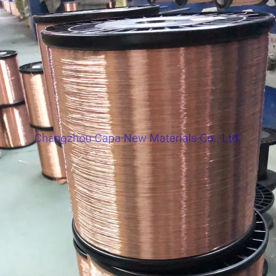ISO-9001 Certificated Copper Clad Aluminum Wire /CCS Wire for Computer Cables