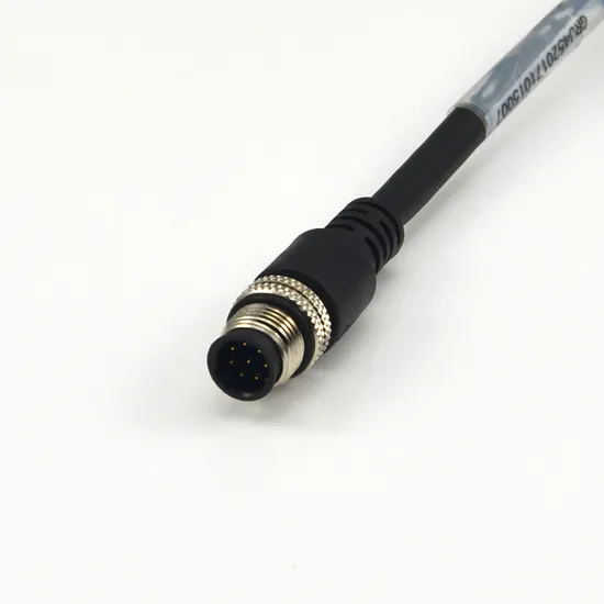 5m Flexible M12 to RJ45 Industrial Cat 5 Ethernet Cable