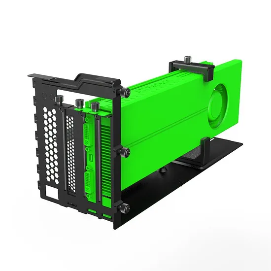 Vertical GPU Bracket (Universal) for Graphic Cards with Pcie 16X Riser Cable