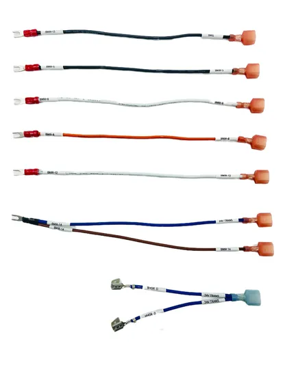 Chinese Factory Price Custom Power Cable Wring Robot Arm Industrial Wire Harness