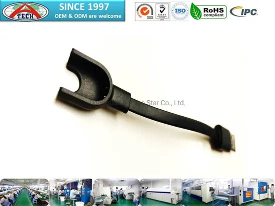 Custom Male & Female Pogo Pin USB Cable, USB Magnetic Cable
