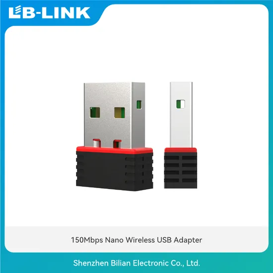 OEM/ODM USB WiFi Adapter 150m Mini Wireless Network Card Wireless USB WLAN Adapter 802.11n LB-LINK WN151 usb wireless network adapter usb wifi adapter