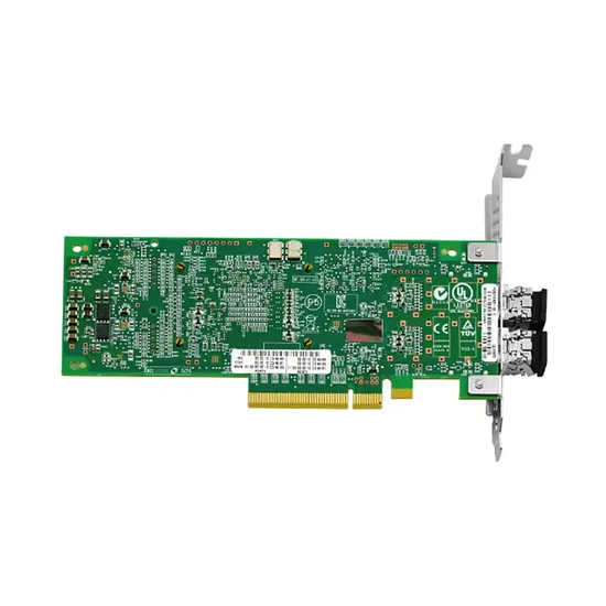 Marvell Q-Logic Qle2672 Card Dual-Port Fiber Mmf Optical Channel LC SFP+ Pcie Host 16GB Network Card