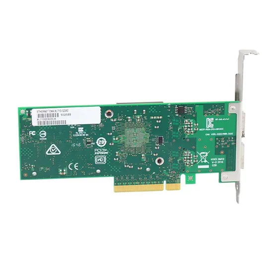 New and Original X710-Da2 10-Gigabit Dual-Port Optical Fiber Network Cards SFP Adapter Hba Network Card