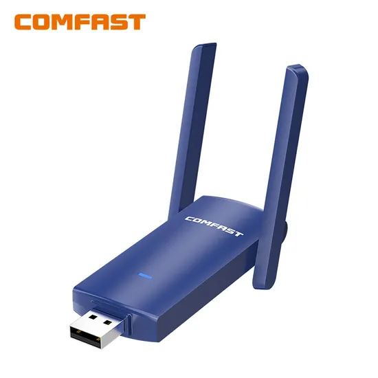 Comfast Bt4.2 1300Mbps WiFi Adapter CF-927bf Network Card Bluetooth Adapter