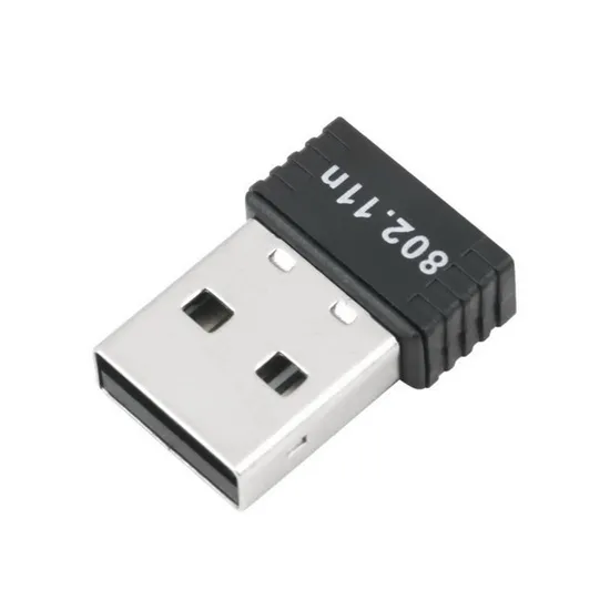 Mini Nano USB WiFi Adapter 150m USB Wireless Network LAN Card
