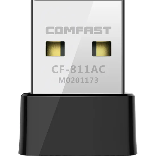 Comfast Dual Band CF-811AC 2.4/5.8GHz OEM ODM USB Wireless Wi-Fi Network Card Adapter