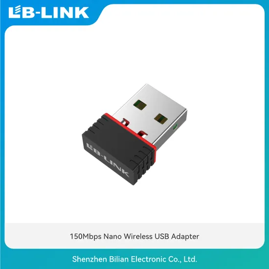 New chip LB-LINK  WN151 High Quality USB 2.4GHz 150m CE LAN Network Card Realtek WiFi Free Driver Mini USB Wireless WiFi Adapter cheap laptop wifi adapter