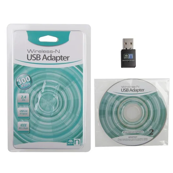 USB Mini WiFi Wireless Adapter Wi-Fi Network Card Networking WiFi Adapter